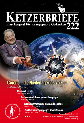 Corona – die Niederlage des Volkes von Bund gegen Anpassung, Cassel,  Patrick, Hoevels,  Fritz Erik, Hoff,  Eleonora, Joos,  Ariane, Kartin,  Viktor, Reißner,  Simone, Steinbach,  Kerstin