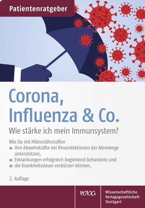 Corona, Influenza & Co. von Gröber,  Uwe, Holick,  Michael F.