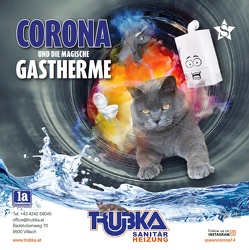 CORONA und die magische Gastherme von Platzer,  Lilli