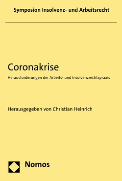 Coronakrise von Heinrich,  Christian