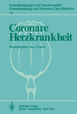 Coronare Herzkrankheit von Schara,  J.