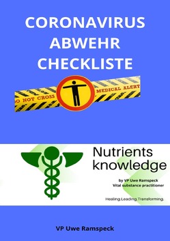 Coronavirus Abwehr Checkliste von Ramspeck,  U.