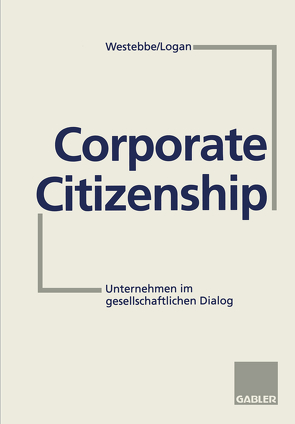 Corporate Citizenship von Logan,  David, Westebbe,  Achim