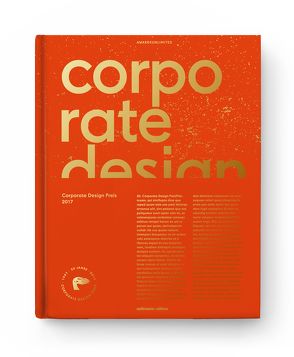 Corporate Design Preis 2017 von Leifer,  Tom, Odo-Ekke,  Bingel