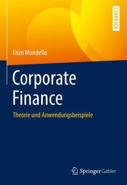 Corporate Finance von Mondello,  Enzo