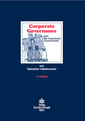 Corporate Governance von Hakelmacher,  Sebastian