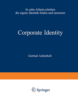 Corporate Identity von Achterholt,  Gertrud