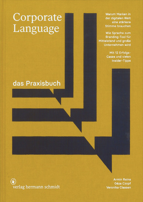 Corporate Language das Praxisbuch von Classen,  Veronika, Czopf,  Géza, Reins,  Armin