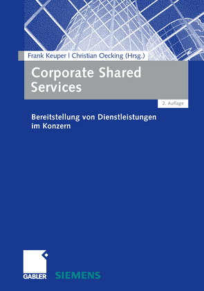 Corporate Shared Services von Keuper,  Frank, Oecking,  Christian