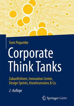 Corporate Think Tanks von Poguntke,  Sven