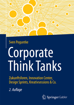 Corporate Think Tanks von Poguntke,  Sven