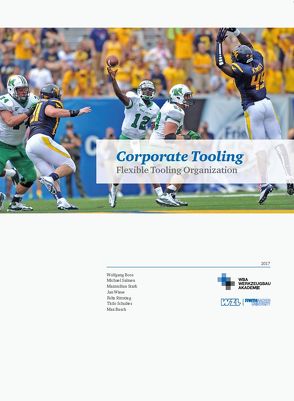 Corporate Tooling von Busch,  Max, Dr. Salmen,  Michael, Prof. Dr. Boos,  Wolfgang, Rittstieg,  Felix, Schultes,  Thilo, Stark,  Maximilian, Wiese,  Jan