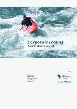 Corporate Tooling von de Lange,  Johan, Dr. Salmen,  Michael, Kelzenberg,  Christoph, Prof. Dr. Boos,  Wolfgang, Stracke,  Felix