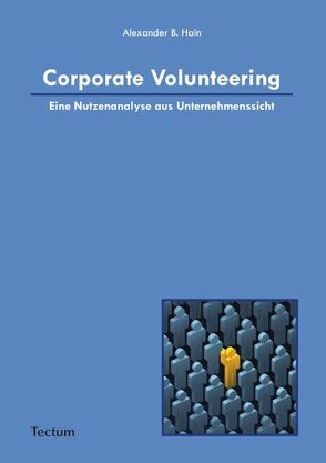 Corporate Volunteering von Hain,  Alexander