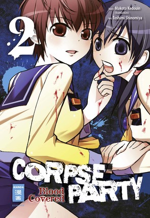 Corpse Party – Blood Covered 02 von Caspary,  Constantin, Kedouin,  Makoto, Shinomiya,  Toshimi