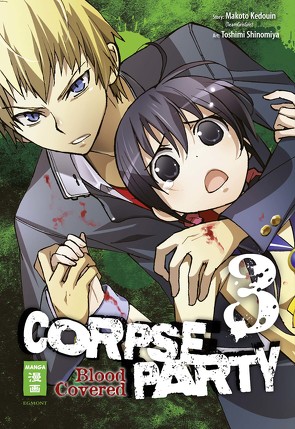 Corpse Party – Blood Covered 03 von Caspary,  Constantin, Kedouin,  Makoto, Shinomiya,  Toshimi