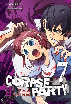 Corpse Party – Blood Covered 07 von Caspary,  Constantin, Kedouin,  Makoto, Shinomiya,  Toshimi