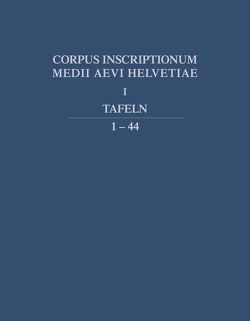 Corpus inscriptionum medii aevi Helvetiae / Die Inschriften des Kantons Wallis bis 1300 von Jörg,  Christoph