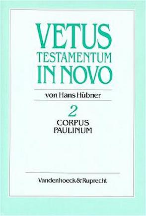 Corpus Paulinum von Hübner,  Hans