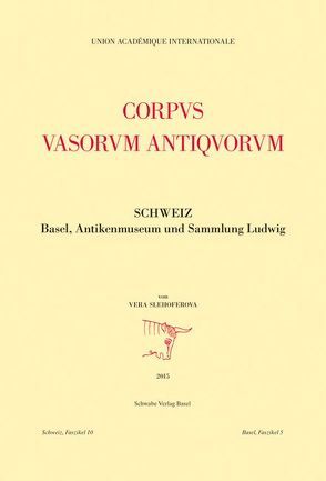 Corpus Vasorum Antiquorum von Slehoferova,  Vera