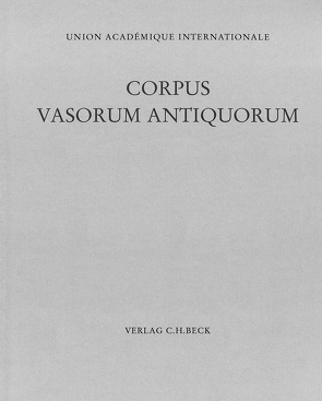 Corpus Vasorum Antiquorum Bd. 34: Hannover Band 1 von Follmann,  Anna-Barbara