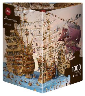 Corsair Puzzle von Ruyer,  François