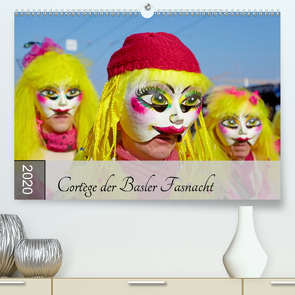 Cortège der Basler Fasnacht (Premium, hochwertiger DIN A2 Wandkalender 2020, Kunstdruck in Hochglanz) von Schulz,  Olaf