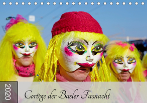 Cortège der Basler Fasnacht (Tischkalender 2020 DIN A5 quer) von Schulz,  Olaf