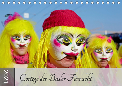 Cortège der Basler Fasnacht (Tischkalender 2021 DIN A5 quer) von Schulz,  Olaf