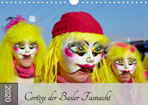 Cortège der Basler Fasnacht (Wandkalender 2020 DIN A4 quer) von Schulz,  Olaf