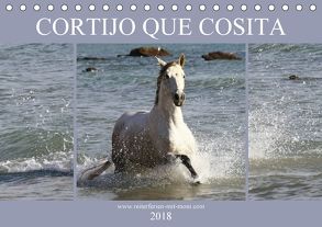 CORTIJO QUE COSITA (Tischkalender 2018 DIN A5 quer) von Eckerl Tierfotografie,  Petra