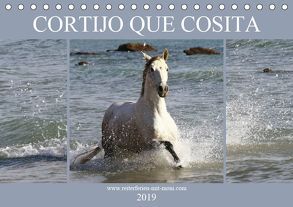 CORTIJO QUE COSITA (Tischkalender 2019 DIN A5 quer) von Eckerl Tierfotografie,  Petra