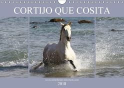 CORTIJO QUE COSITA (Wandkalender 2018 DIN A4 quer) von Eckerl Tierfotografie,  Petra