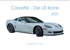 Corvette – Die US Ikone 2021CH-Version (Wandkalender 2021 DIN A2 quer) von J. Koller,  Alois