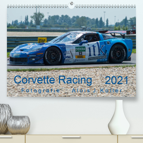 Corvette Racing 2021CH-Version (Premium, hochwertiger DIN A2 Wandkalender 2021, Kunstdruck in Hochglanz) von J. Koller,  Alois