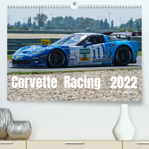 Corvette Racing 2022CH-Version (Premium, hochwertiger DIN A2 Wandkalender 2022, Kunstdruck in Hochglanz) von J. Koller,  Alois