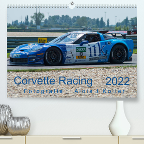 Corvette Racing 2022CH-Version (Premium, hochwertiger DIN A2 Wandkalender 2022, Kunstdruck in Hochglanz) von J. Koller,  Alois