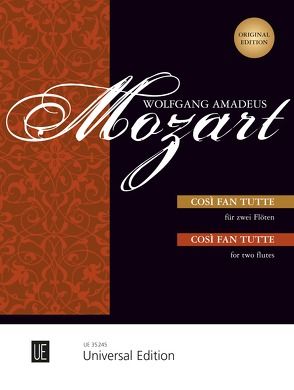 Cosi fan tutte von Mozart,  Wolfgang Amadeus, Wiese,  Henrik