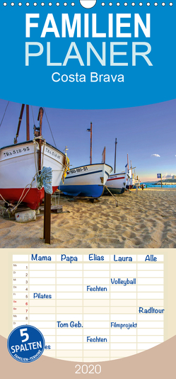 Costa Brava – Familienplaner hoch (Wandkalender 2020 , 21 cm x 45 cm, hoch) von 2015 by Atlantismedia,  (c)