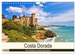 Costa Dorada – Die Goldene Küste Spaniens (Wandkalender 2024 DIN A4 quer), CALVENDO Monatskalender von LianeM,  LianeM