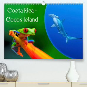 Costa Rica – Cocos Island (Premium, hochwertiger DIN A2 Wandkalender 2021, Kunstdruck in Hochglanz) von Jager,  Henry