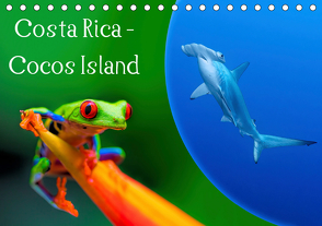 Costa Rica – Cocos Island (Tischkalender 2021 DIN A5 quer) von Jager,  Henry