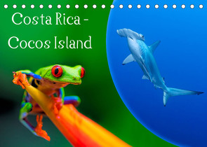 Costa Rica – Cocos Island (Tischkalender 2022 DIN A5 quer) von Jager,  Henry