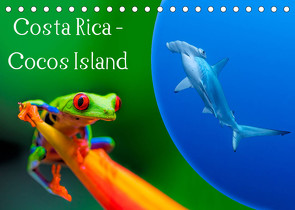 Costa Rica – Cocos Island (Tischkalender 2023 DIN A5 quer) von Jager,  Henry