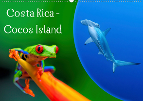 Costa Rica – Cocos Island (Wandkalender 2021 DIN A2 quer) von Jager,  Henry