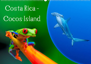 Costa Rica – Cocos Island (Wandkalender 2022 DIN A2 quer) von Jager,  Henry