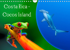 Costa Rica – Cocos Island (Wandkalender 2022 DIN A4 quer) von Jager,  Henry