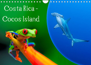 Costa Rica – Cocos Island (Wandkalender 2023 DIN A4 quer) von Jager,  Henry