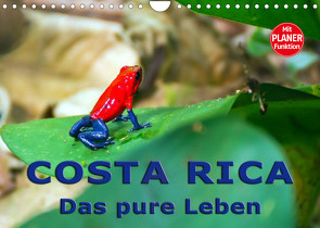 Costa Rica – das pure Leben (Wandkalender 2022 DIN A4 quer) von Berlin, Schoen,  Andreas