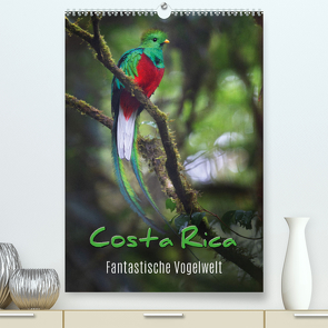 Costa Rica – Fantastische Vogelwelt (Premium, hochwertiger DIN A2 Wandkalender 2022, Kunstdruck in Hochglanz) von Eßer,  Kevin